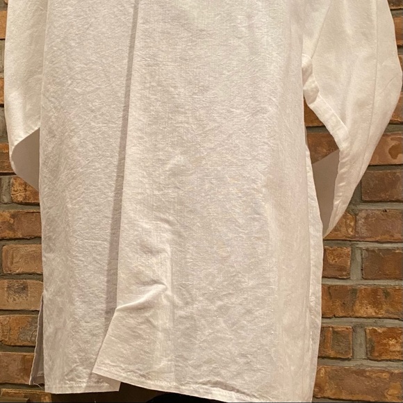 VINTAGE TULI LS BUTTON-DOWN, WOMEN’S SIZE LARGE - Picture 3 of 10